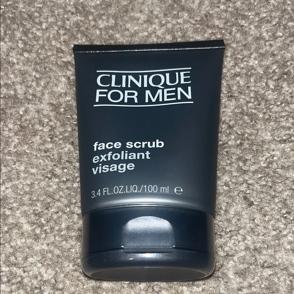 Clinique For Men Face Scrub, Sealed